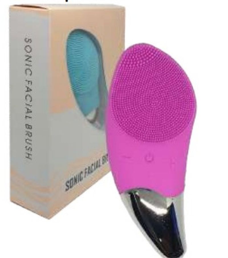 Comprar Cepillo De Limpieza Facial Con Vibracion en Electroshopy - Ángulo 3